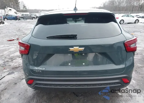 2025 Chevrolet Trax Fwd Ls z USA, uszkodzony, nr VIN KL77LFEP8SC115085
